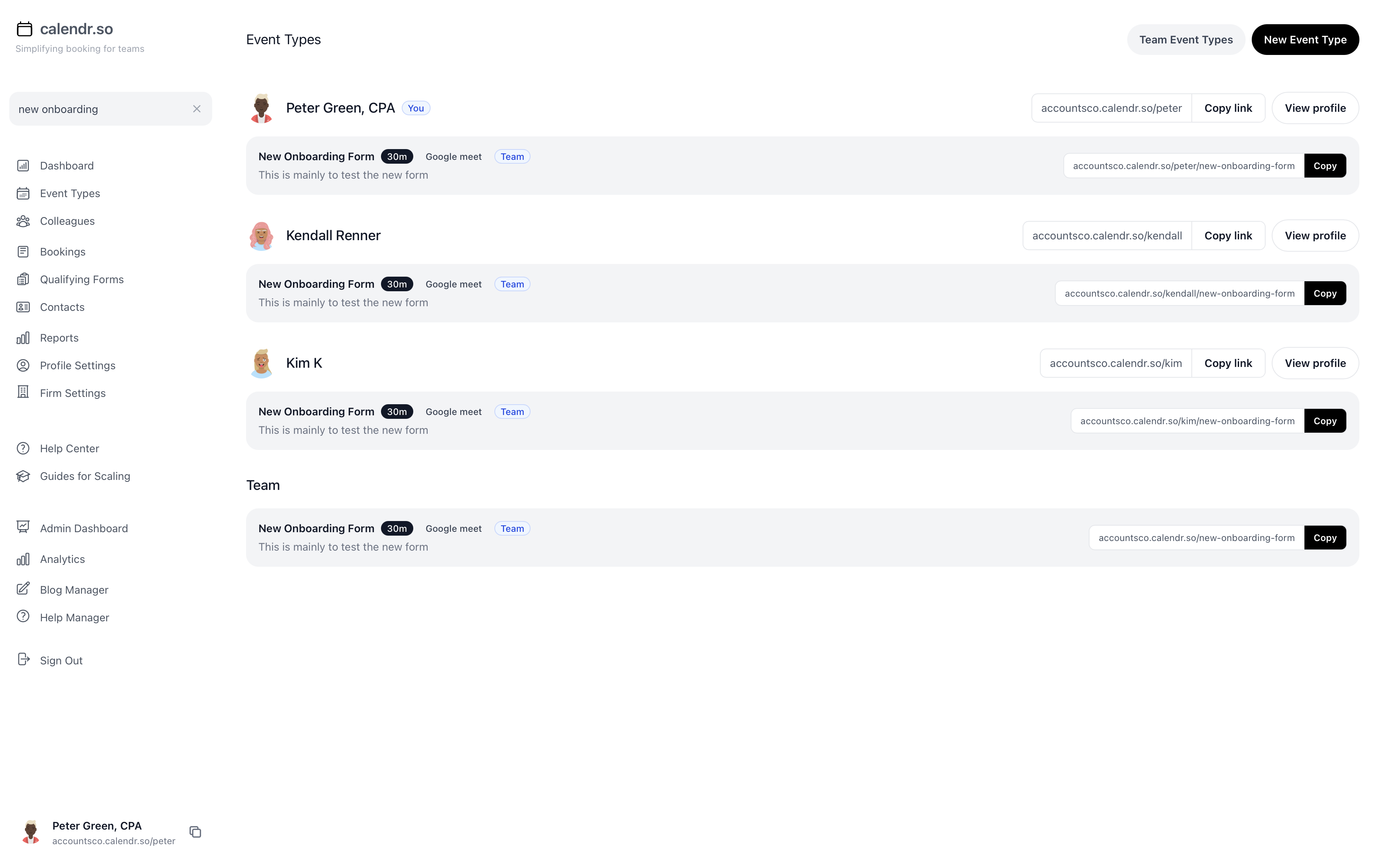 App screenshot